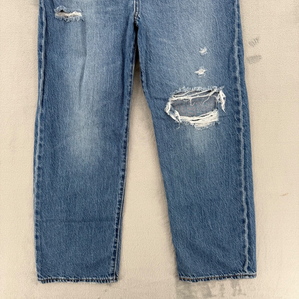 Levis Premium Ribcage Straight Ankle Jeans High Rise‎ Womens Size W 28 L 27 - Picture 7 of 16
